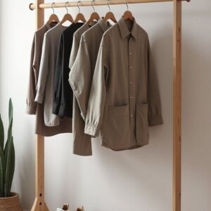 Open wardrob