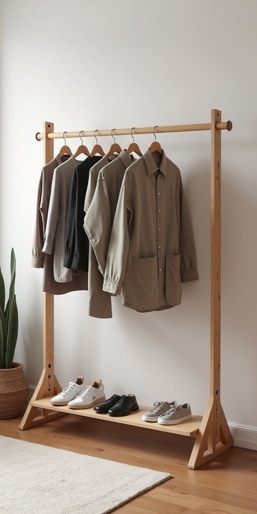 Open wardrob