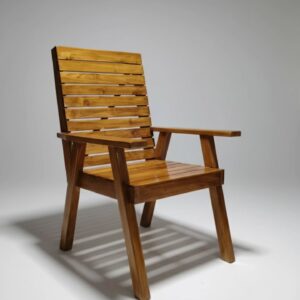 Wooden chair