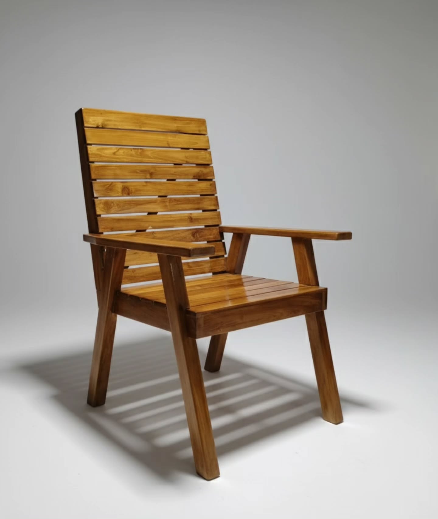 Wooden chair